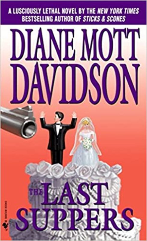 Book cover for "The Last Suppers" by Diane Mott Davidson