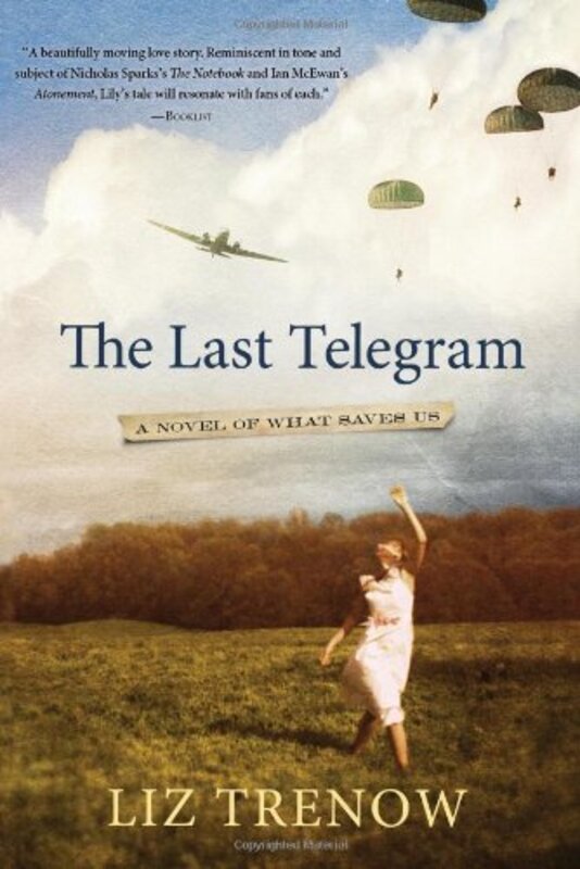Book cover for "The Last Telegram" by Liz Trenow