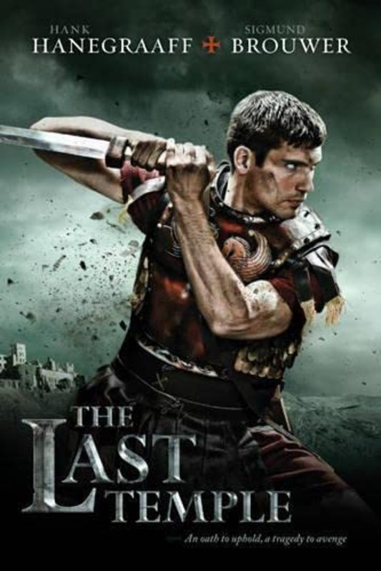 Book cover for "The Last Temple" by Sigmund Brouwer
