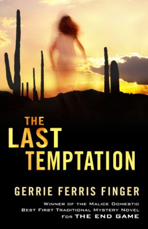 Book cover for "The Last Temptation" by Gerrie Ferris Finger