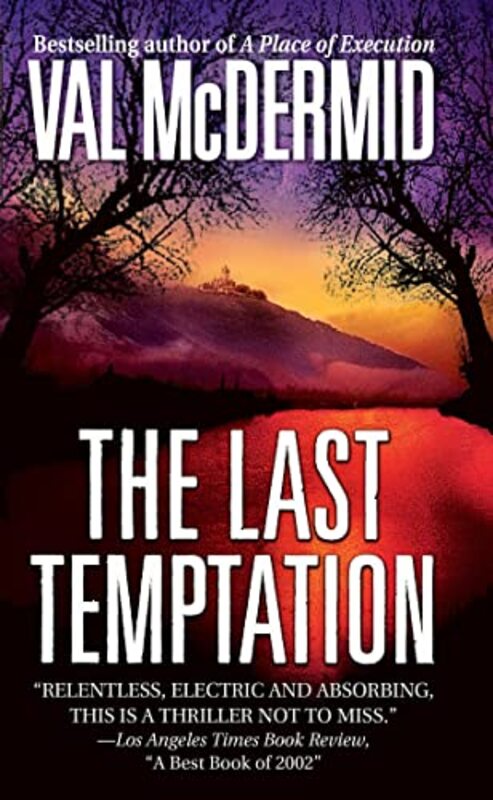 Book cover for "The Last Temptation" by Val McDermid