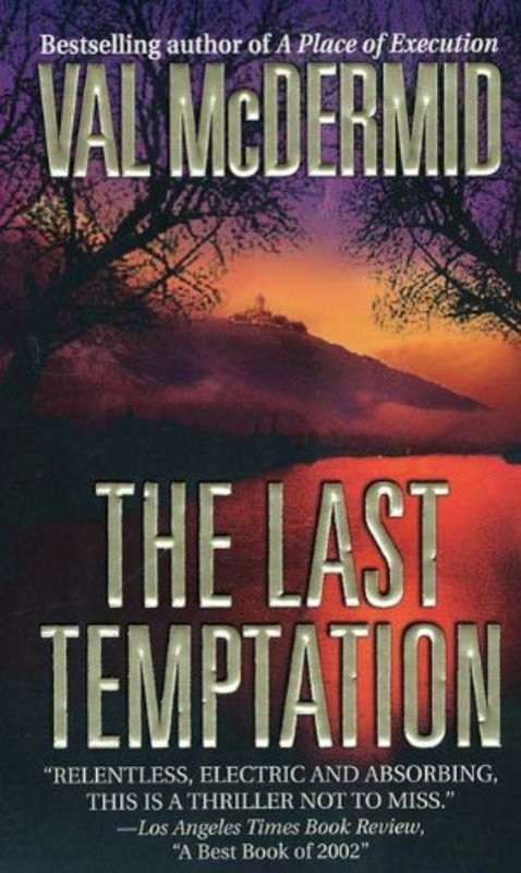 Book cover for "The Last Temptation" by Val McDermid