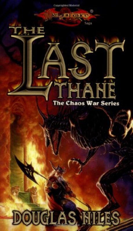 Book cover for "The Last Thane" by Douglas Niles