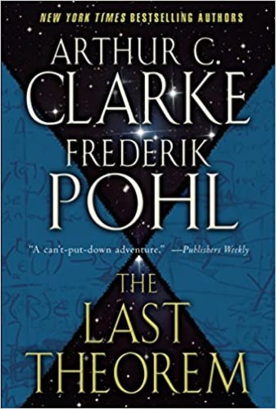 Arthur C Clarke book cover