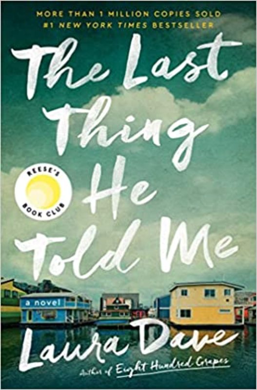 Laura Dave book cover