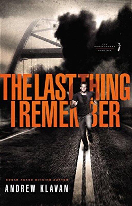 Book cover for "The Last Thing I Remember"