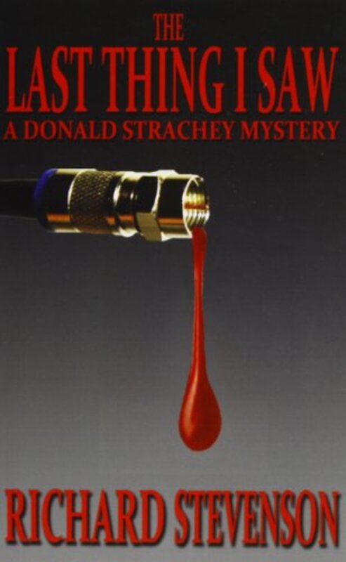 Book cover for "The Last Thing I Saw" by Richard Stevenson