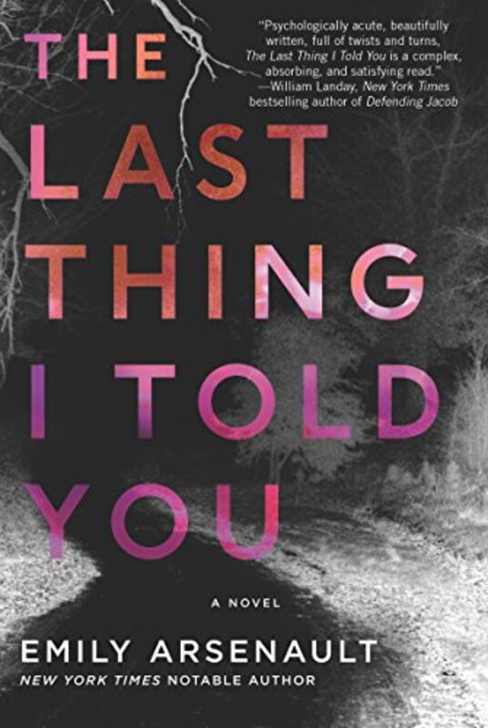 Emily Arsenault book cover