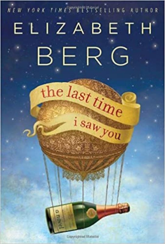 Book cover for "The Last Time I Saw You" by Elizabeth Berg