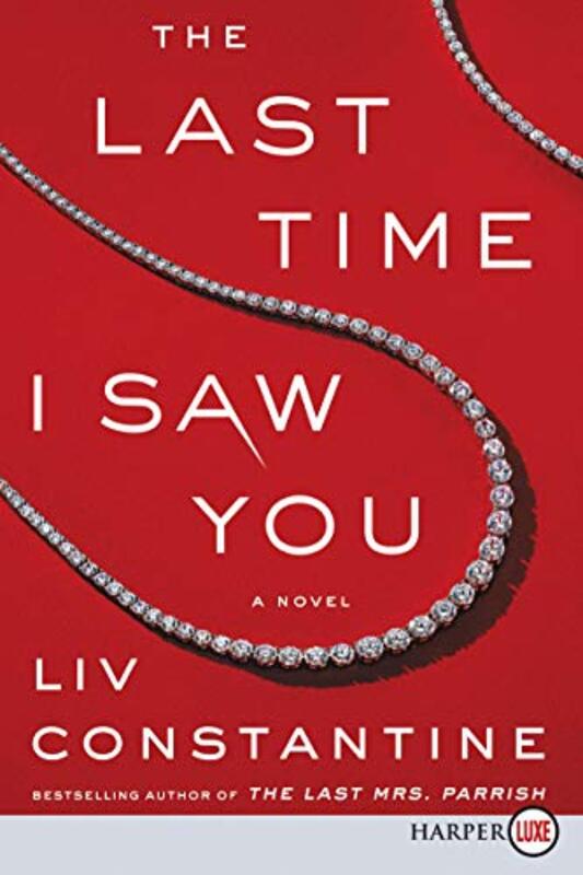 Book cover for "The Last Time I Saw You" by LC Shaw