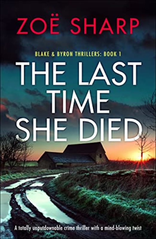 Zoe Sharp book cover