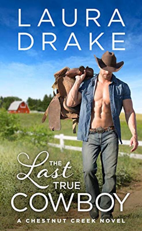 Book cover for "The Last True Cowboy" by Laura Drake