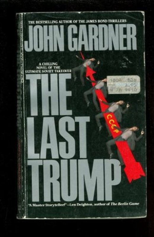 Book cover for "The Last Trump" by John Gardner
