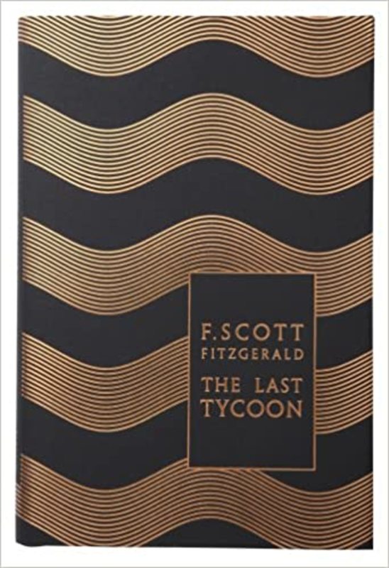 Book cover for "The Last Tycoon" by F. Scott Fitzgerald
