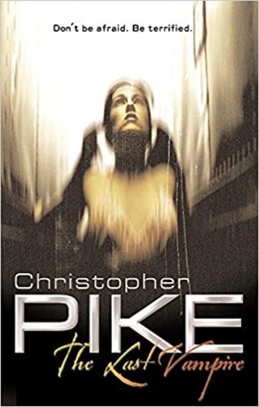 Book cover for "The Last Vampire" by Christopher Pike