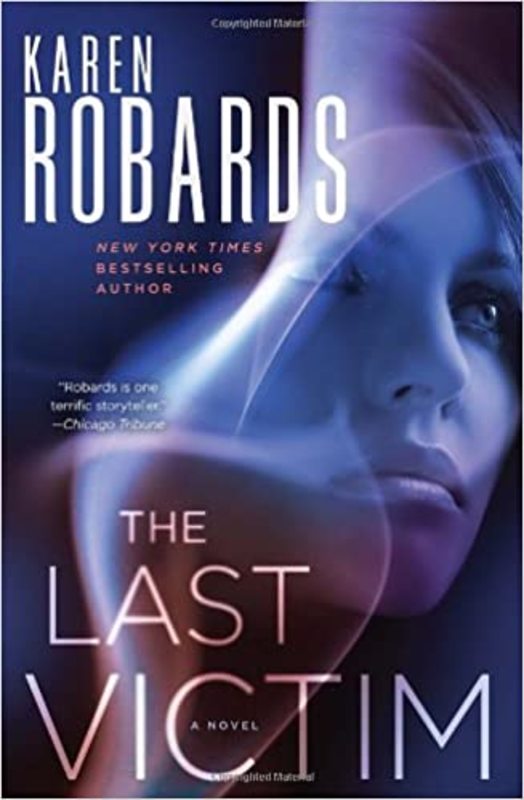 Book cover for "The Last Victim" by Karen Robards