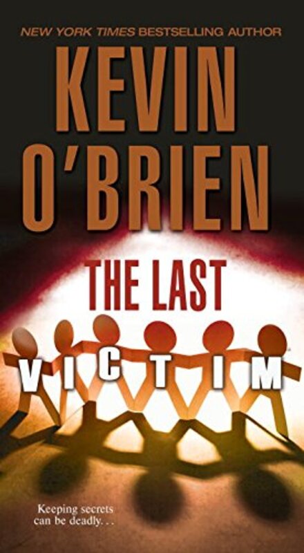 Book cover for "The Last Victim" by Kevin O'Brien