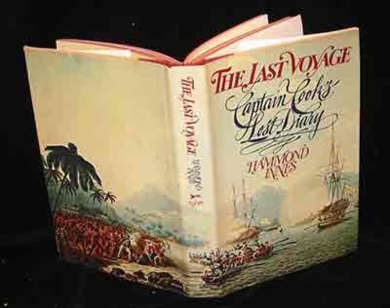 Book cover for "The Last Voyage" by Hammond Innes