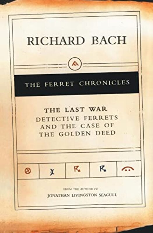 Book cover for "The Last War" by Richard Bach