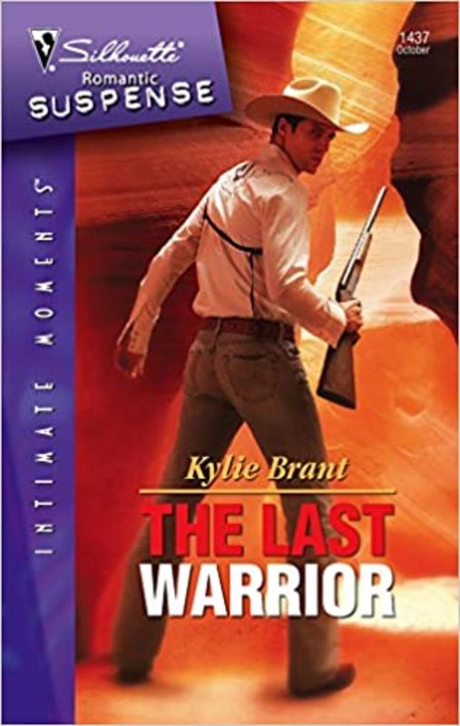 Book cover for "The Last Warrior" by Kylie Brant