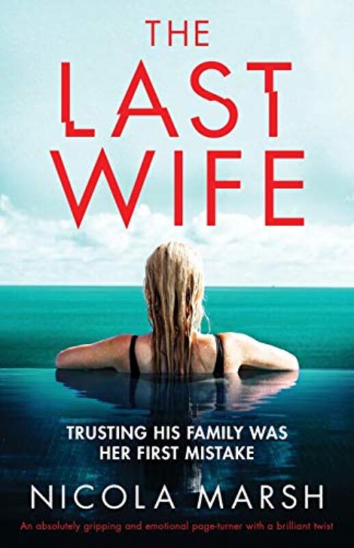Book cover for "The Last Wife" by Nicola Marsh