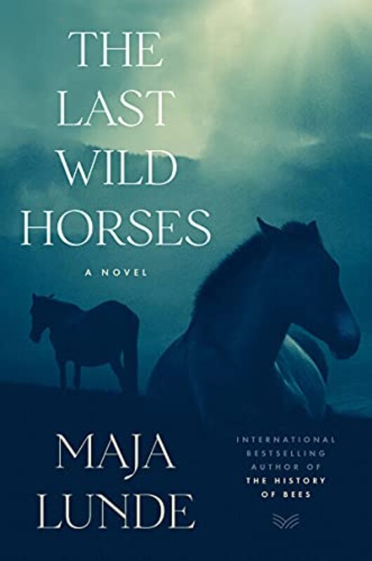 Book cover for "The Last Wild Horses" by Maja Lunde