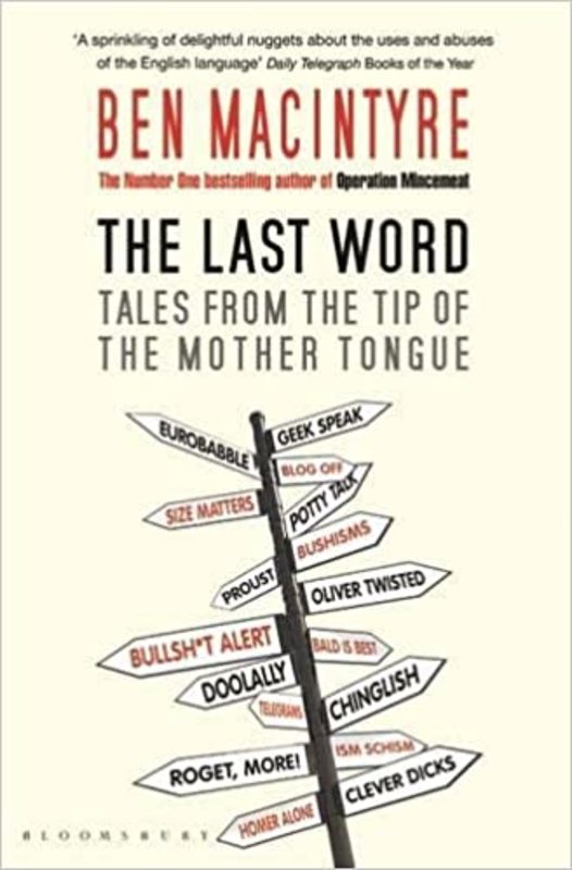 Book cover for "The Last Word" by Ben Macintyre