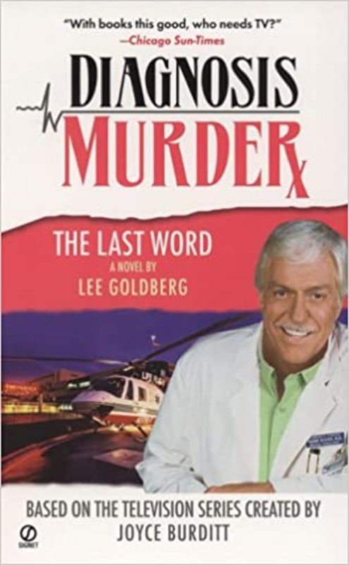 Diagnosis Murder book cover
