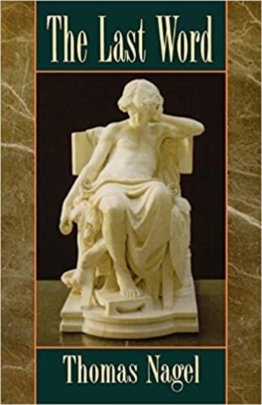 Book cover for "The Last Word" by Thomas Nagel