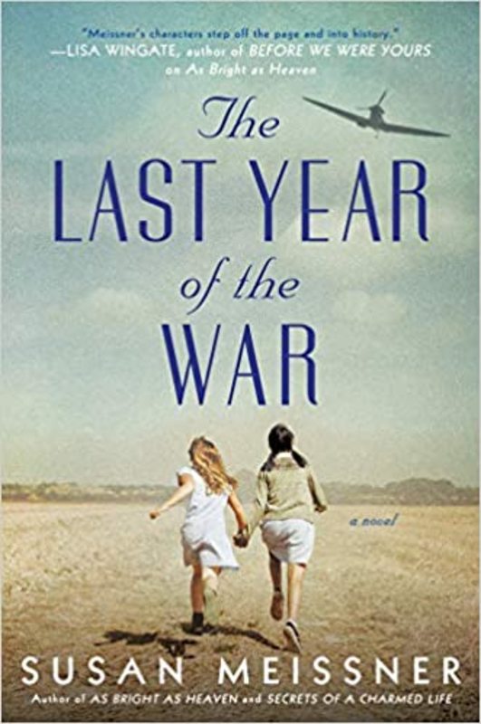 Book cover for "The Last Year of the War" by Susan Meissner