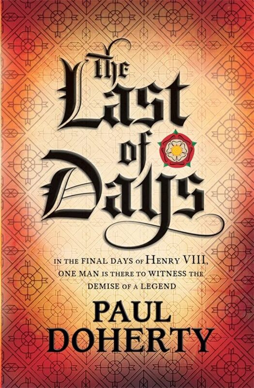 Book cover for "The Last of Days" by Paul Doherty