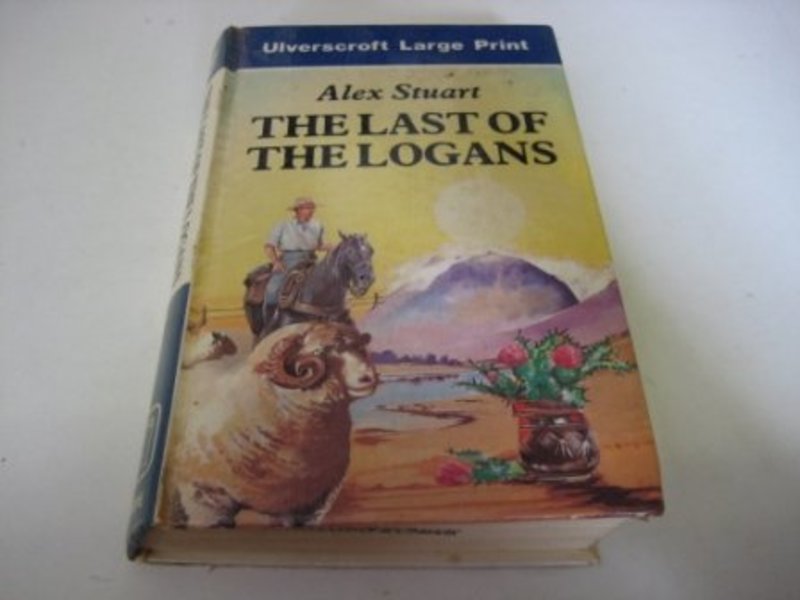 Book cover for "The Last of the Logans" by Vivian VA Stuart