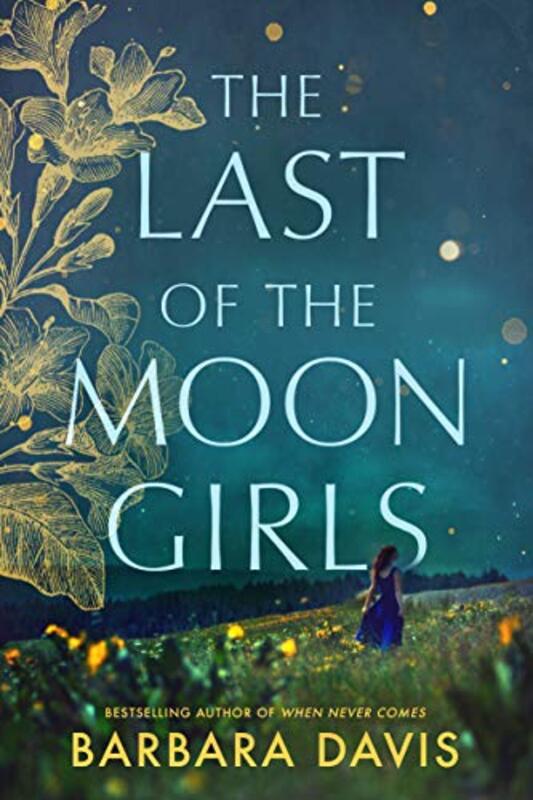 Book cover for "The Last of the Moon Girls" by Barbara Davis