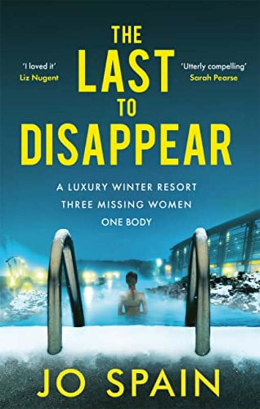 Jo Spain book cover
