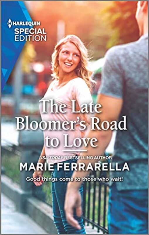 Book cover for "The Late Bloomer's Road to Love" by Marie Ferrarella