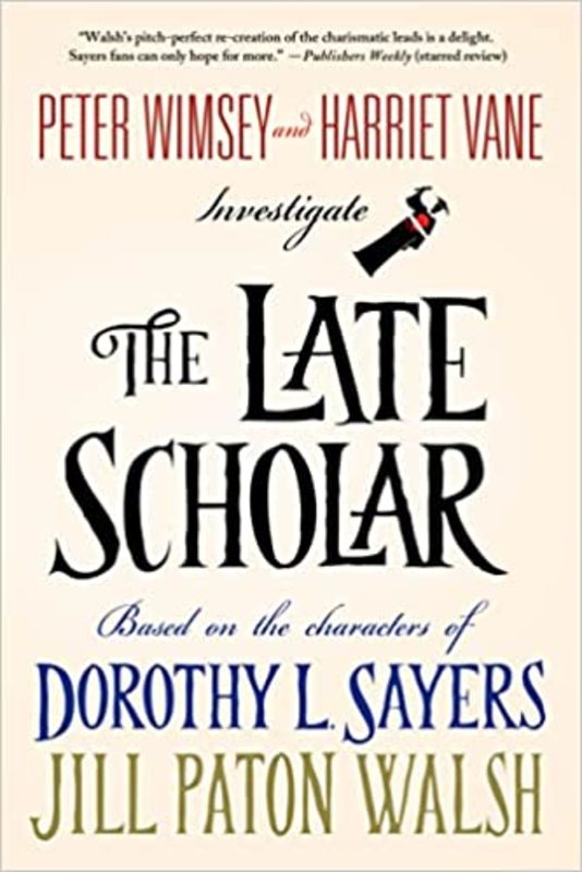 Dorothy L Sayers book cover