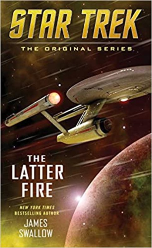 Book cover for "The Latter Fire" by Various