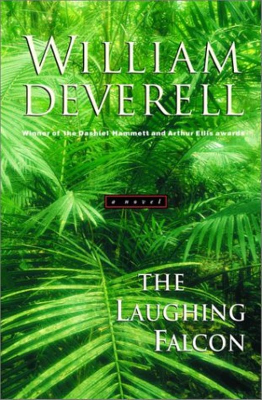 Book cover for "The Laughing Falcon" by William Deverell