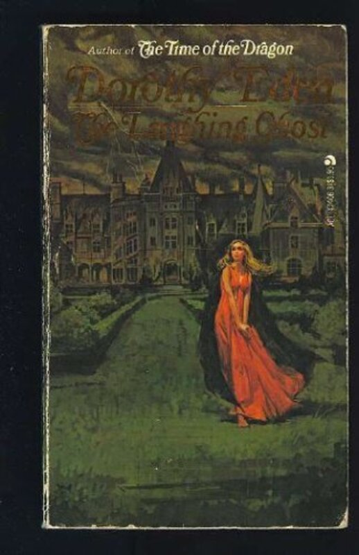 Book cover for "The Laughing Ghost" by Dorothy Eden