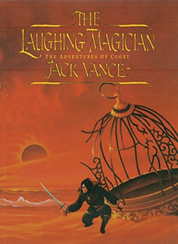 Book cover for "The Laughing Magician" by Robert Silverberg