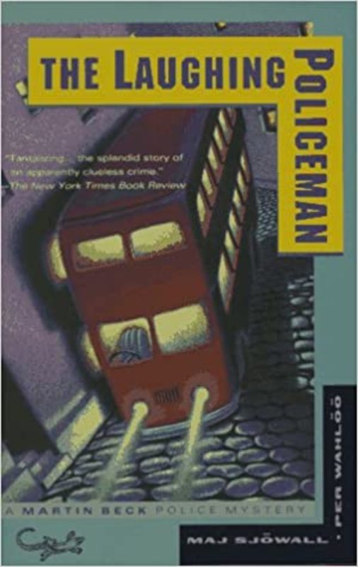 Book cover for "The Laughing Policeman / Investigation of Murder" by Per Wahloo