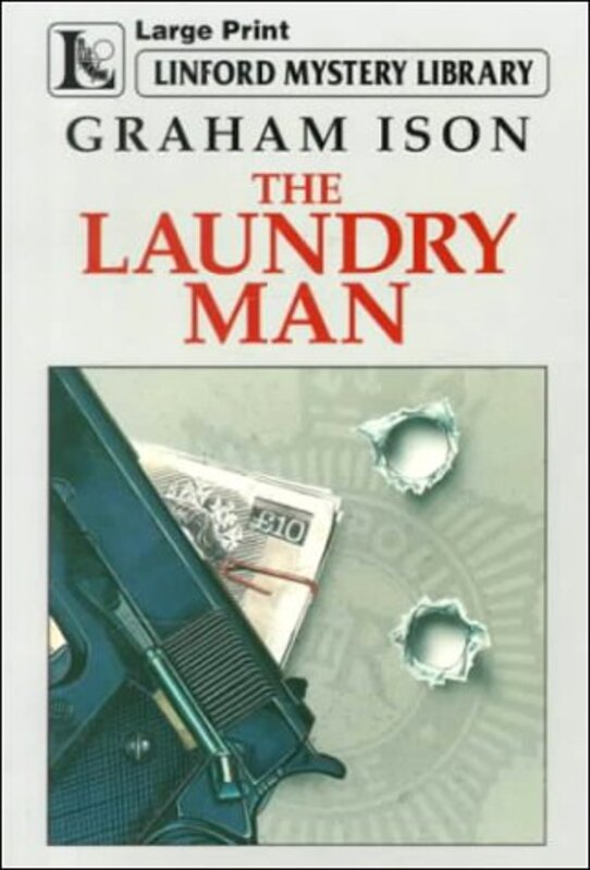 Book cover for "The Laundry Man" by Graham Ison