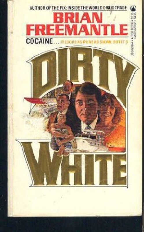 Book cover for "The Laundryman / Dirty White" by Brian Freemantle