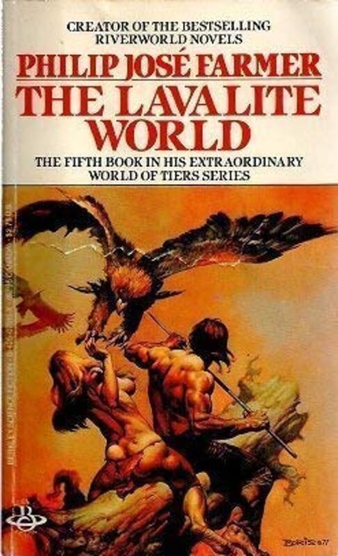 Book cover for "The Lavalite World" by Philip Jose Farmer
