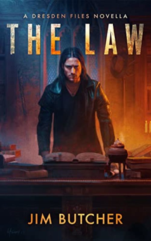 The Dresden Files book cover