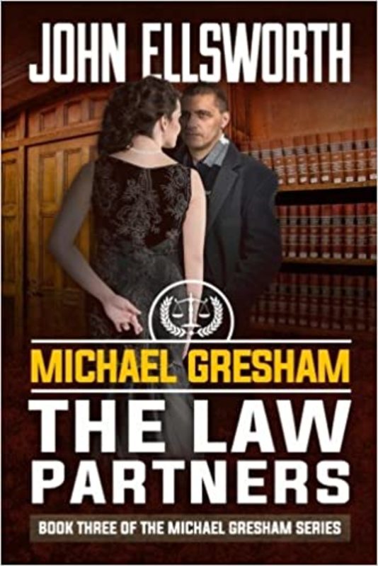 Book cover for "The Law Partners" by John Ellsworth