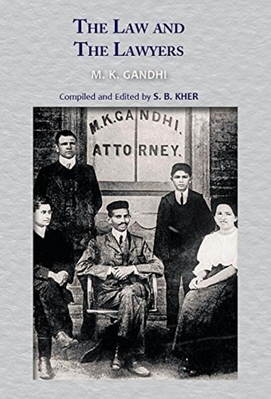 Book cover for "The Law and The Lawyers"