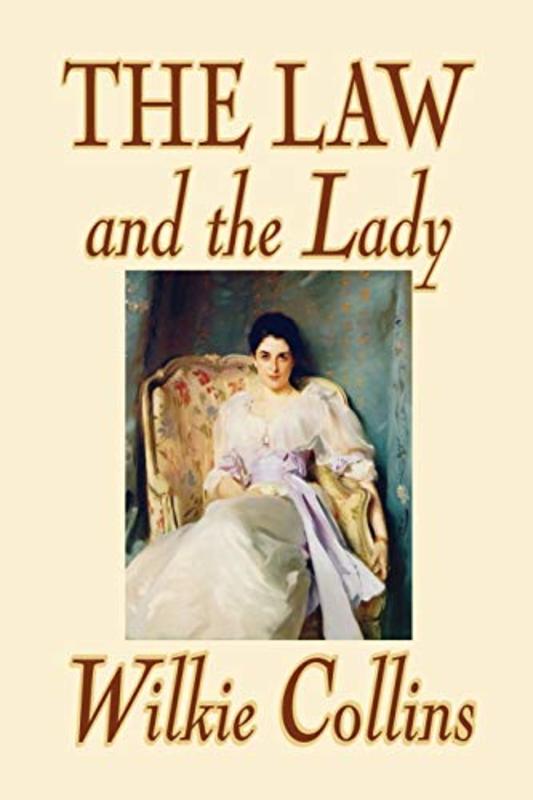 Book cover for "The Law and the Lady" by Wilkie Collins