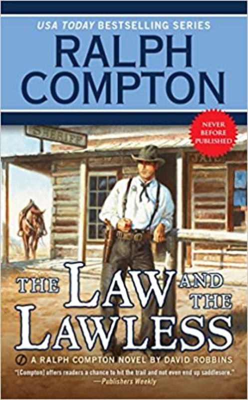 Book cover for "The Law and the Lawless" by David Robbins