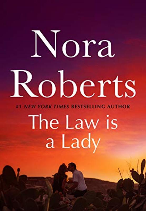 Book cover for "The Law is a Lady" by Nora Roberts